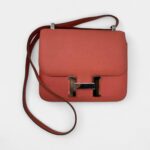 Hermes Pink Constance 24 Bag