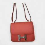 Hermes Pink Constance 24 Bag