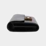 Hermès Rock Constance Wallet To Go Black Box Gold Hardware