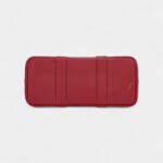 Hermès Rouge Garance Negonda Garden Party 30 TPM Palladium Hardware