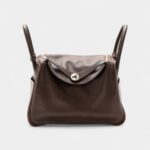 Hermes Swift Lindy 30 Chocolate