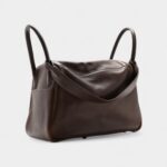 Hermes Swift Lindy 30 Chocolate
