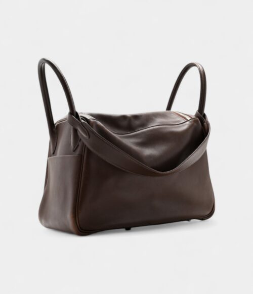 Hermes Swift Lindy 30 Chocolate