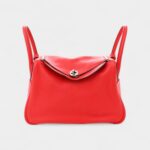 Hermes Swift Lindy 30 Rouge De Coeur Rouge Piment