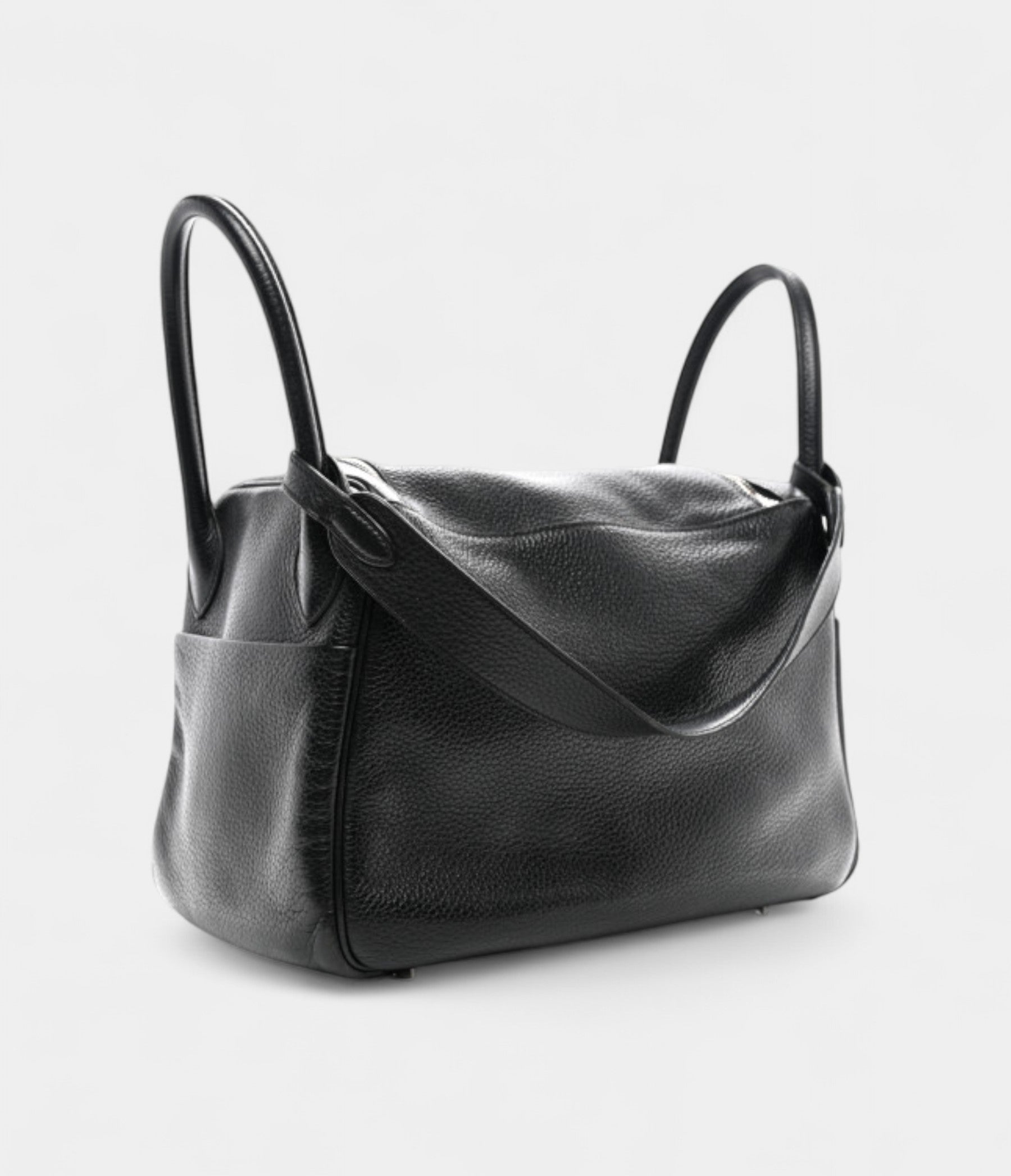 HermesTaurillonClemenceLindy30Black_2.jpg Hermes Taurillon Clemence Lindy 30 Black