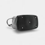 Hermes Taurillon Clemence Lindy 30 Black
