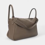 Hermes Taurillon Clemence Lindy 30 Etoupe