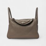 Hermes Taurillon Clemence Lindy 30 Etoupe