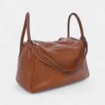 Hermes Taurillon Clemence Lindy 30 Gold