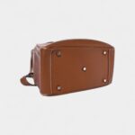 Hermes Taurillon Clemence Lindy 30 Gold