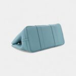 Hermes Vache Country Garden Party 36 MM Bleu Saint Cyr