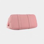 Hermes Vache Country Garden Party Tote 36 MM Rose Sakura