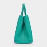 Hermès Vert Verone Negonda Garden Party 30 TPM Palladium Hardware