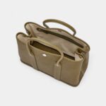 Hermès Vert Veronese Negonda Garden Party 30 TPM Palladium Hardware