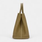 Hermès Vert Veronese Negonda Garden Party 30 TPM Palladium Hardware