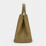 Hermès Vert Veronese Negonda Garden Party 30 TPM Palladium Hardware