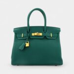 Hermès Birkin 30 A Timeless Icon in Leather