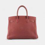 Hermes Birkin 40 Red Bag