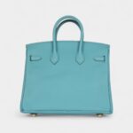 Hermès Birkin 25 Bleu Epsom Gold Hardware