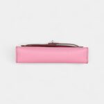 Hermès Micro Kelly 20 Bubblegum Epsom Palladium Hardware