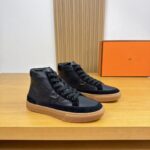 Hermès Men's Quantum Sneakers Futuristic Design Meets Timeless Craftsmanship