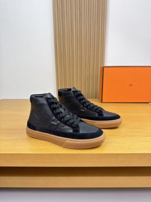 Hermès Men's Quantum Sneakers Futuristic Design Meets Timeless Craftsmanship