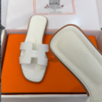 Hermès Oasis Sandals Calfskin Beige Clay