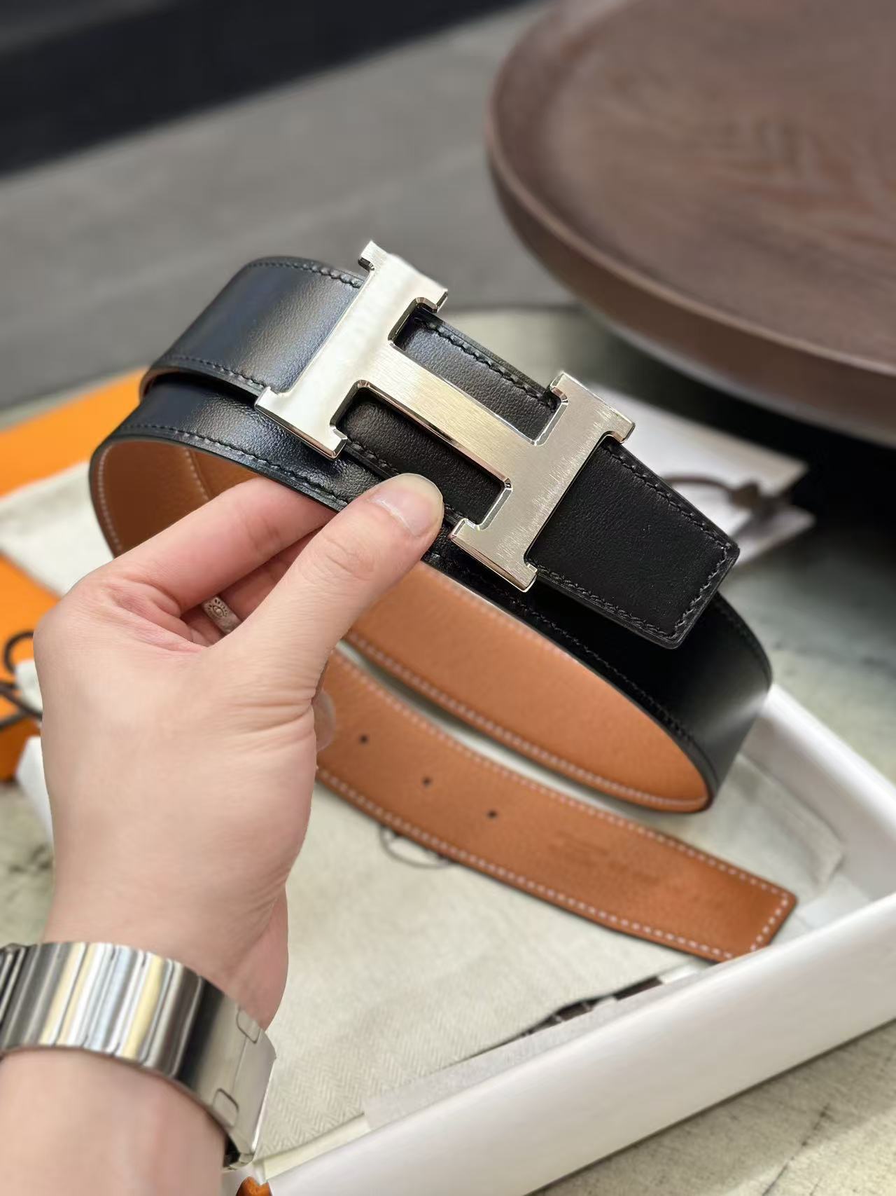 Hermès H Leather Belt The Icon of Effortless Luxury