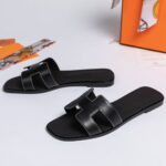 Hermès Oran Sandals for Women In Summer Leather