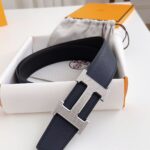 Hermès Leather Belt Timeless Elegance in Every Detail