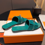 Hermès Classic Kelly Buckle Slides – Summer Essential