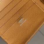 Hermès MC² Copernic Compact in Colorblock Wallet Gold