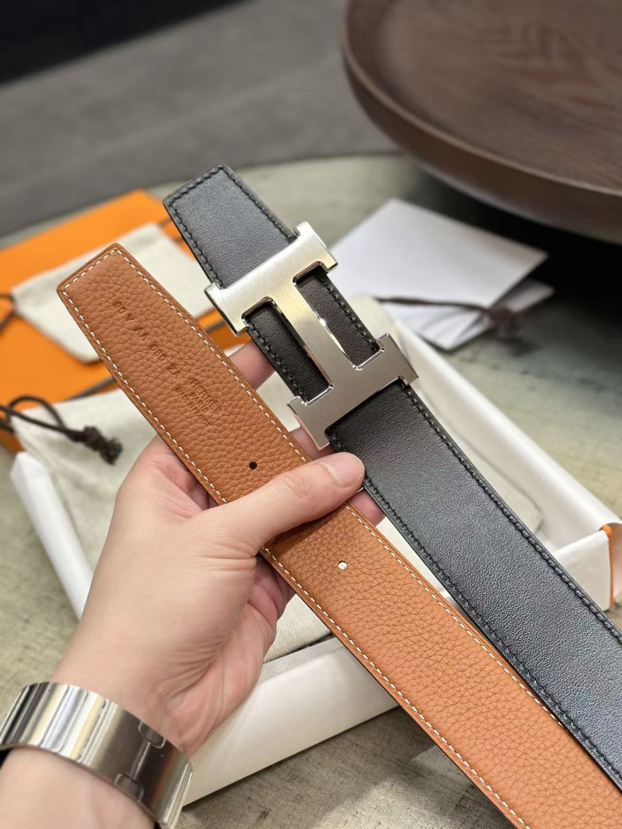 Hermès H Leather Belt The Icon of Effortless Luxury