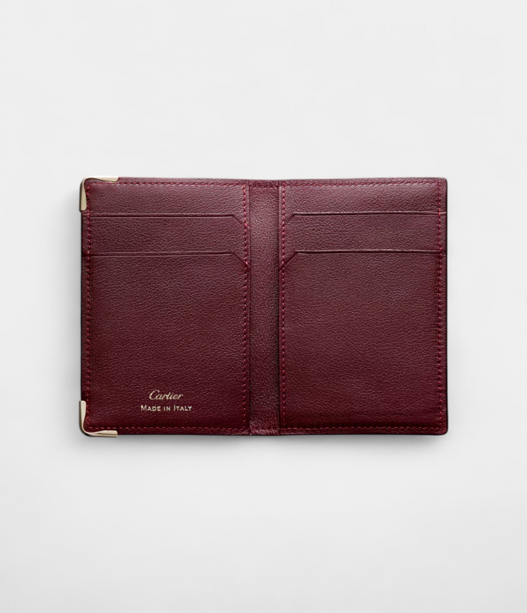 4-Credit Card Holder Must de Cartier Refined Simplicity with Iconic Heritage