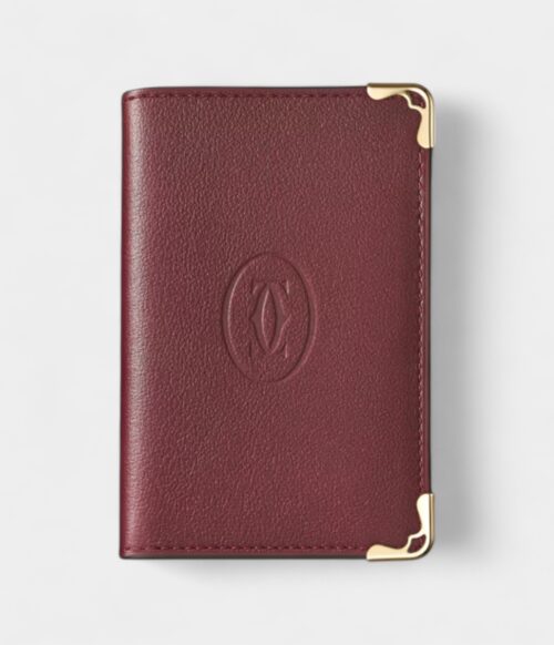 4-Credit Card Holder Must de Cartier Refined Simplicity with Iconic Heritage