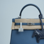 Hermès Kelly 25cm: Deep Blue Depths