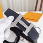 Hermès Leather Belt Timeless Elegance in Every Detail