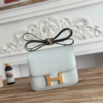 Hermès Constance 19cm: Holy Grail Blue