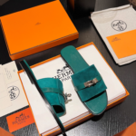 Hermès Classic Kelly Buckle Slides – Summer Essential