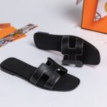 Hermès Oran Sandals for Women In Summer Leather