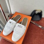 Hermès Leather Mules & Clogs Timeless Craftsmanship for Effortless Style