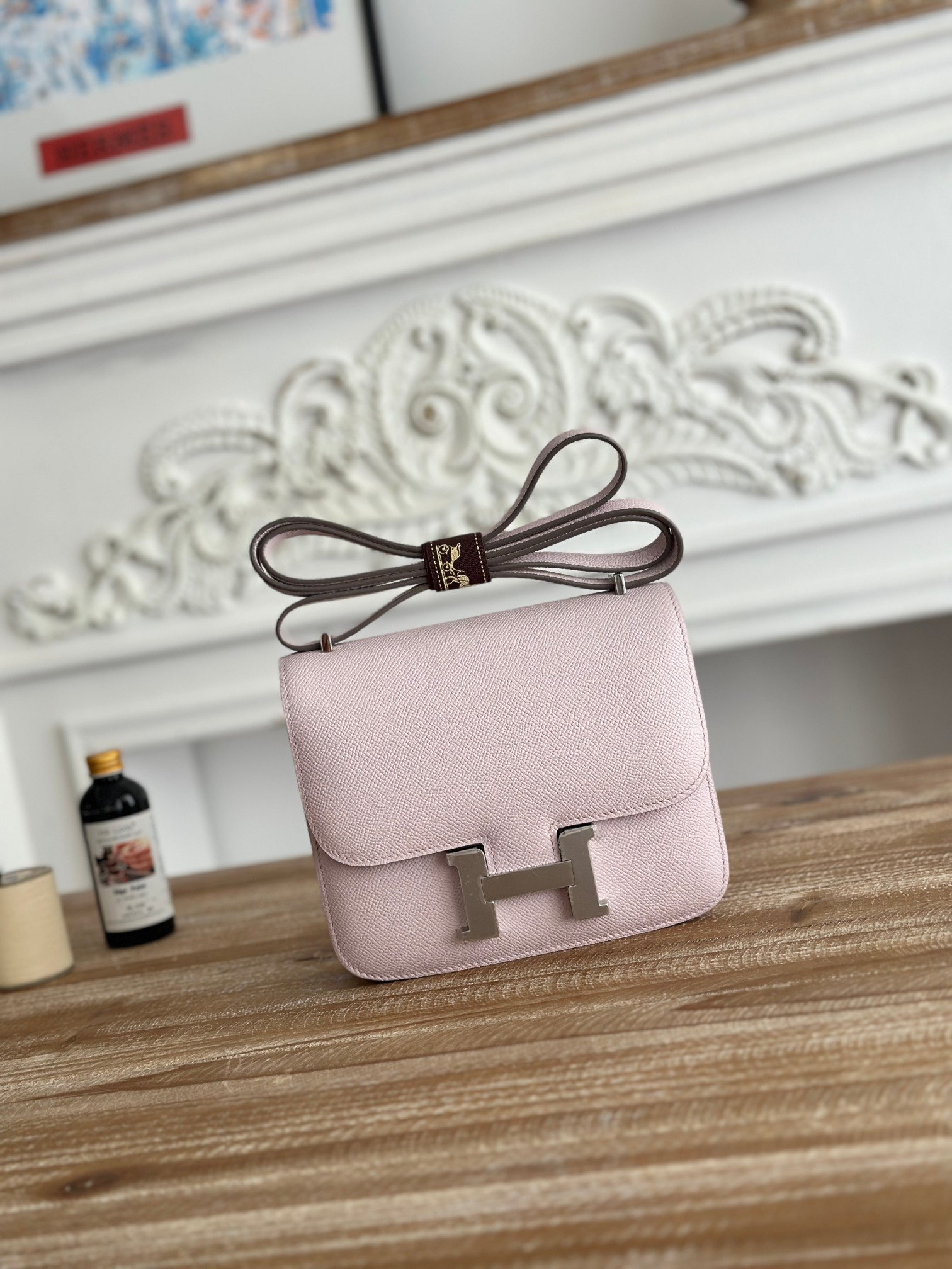 Hermès Constance 19cm: Dreamy Pink-Purple