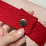 Hermès Bride-A-Brac Large Case in H Cabriole Cotton Canvas