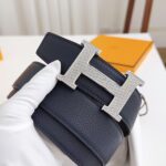 Hermès Leather Belt Timeless Elegance in Every Detail