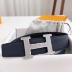 Hermès Leather Belt Timeless Elegance in Every Detail