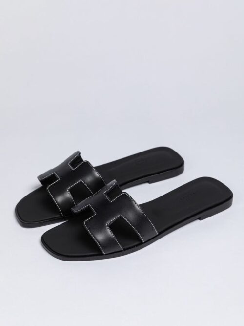 Hermès Oran Sandals for Women In Summer Leather