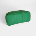 Hermès Garden Party Leather Tote in Green Elegance and Practicality