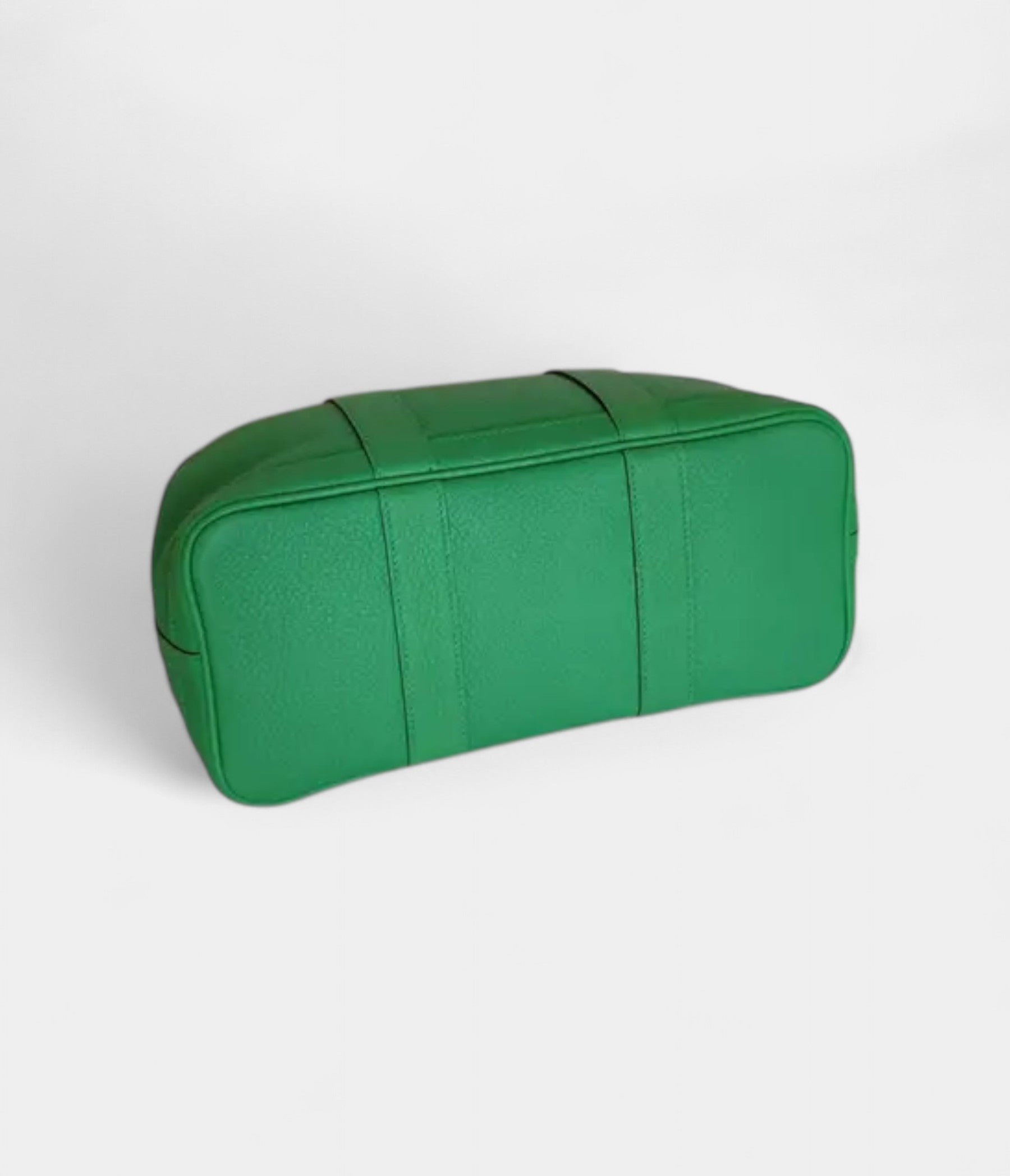 Hermès Garden Party Leather Tote in Green Elegance and Practicality