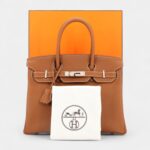 Birkin 30 by Hermès A Legacy of Refinement & Exclusivity