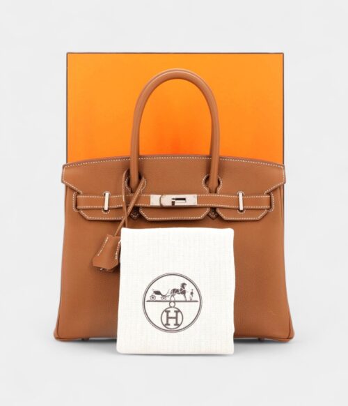 Birkin 30 by Hermès A Legacy of Refinement & Exclusivity